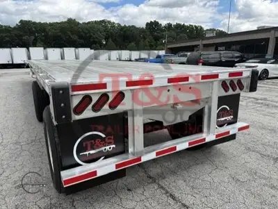 Used 2024 WABASH _UNKNOWN_ Flatbed Trailers Illinois US | T&S Trailer Pool #1509474