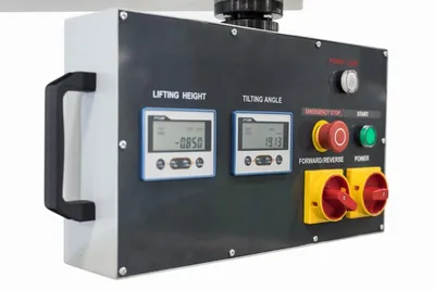 Northtech NT 800T 15 HP Spindle Shaper