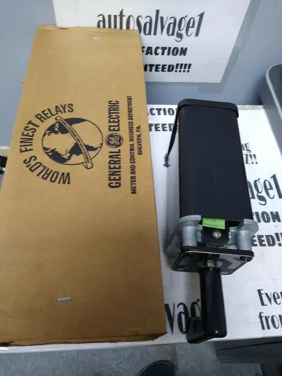 Used GE SB-9 Relays & Switches | Surplus Asset Holdings #1205704
