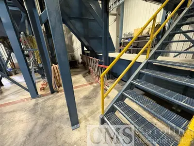 USED COMPLETE OPERATION PELLET MILL - 75,000 TONS PER YEAR