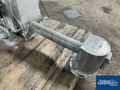 USED Acrison Acrison Gravametric Feeder, S/S