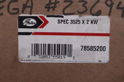 Gates 78585200  3525 X 2 KW BUSHING BORE NEW OPEN BOX STK GF276A