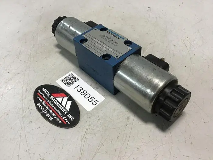 Used MANNESMANN REXROTH 4WE6W60/EG24N9K4 Valves/Fittings Michigan US | Ideal Machinery #583573