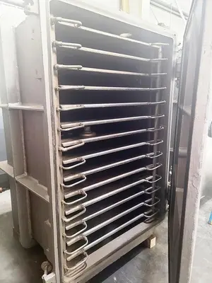 Used BUFLOVAK SHELF DRYER Vacuum Shelf Dryers Pennsylvania US | Hildebrand Machinery Co. #1485989