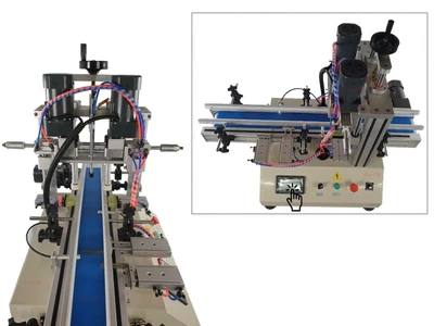 Automatic Capping Machine PH TT & Air Compressor #36801