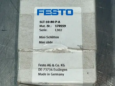 Used FESTO SLT1080PA Pumps Ohio US | HGR 24 #1285758