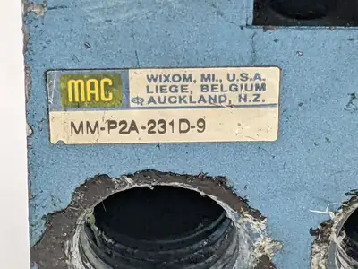 USED MAC VALVES PROPORTIONAL MULTI PRESSURE PAK W/ MM-P2A-231D-9