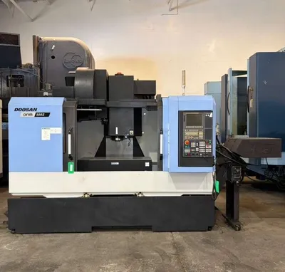 2015 DOOSAN DNM 500II Vertical Machining Centers | Machinery Network (2)
