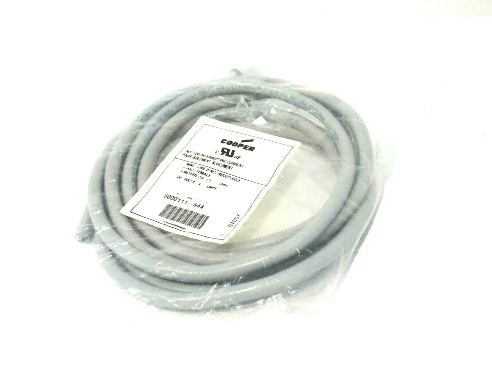 NEW COOPER 5000111-544 CABLE 5000111544