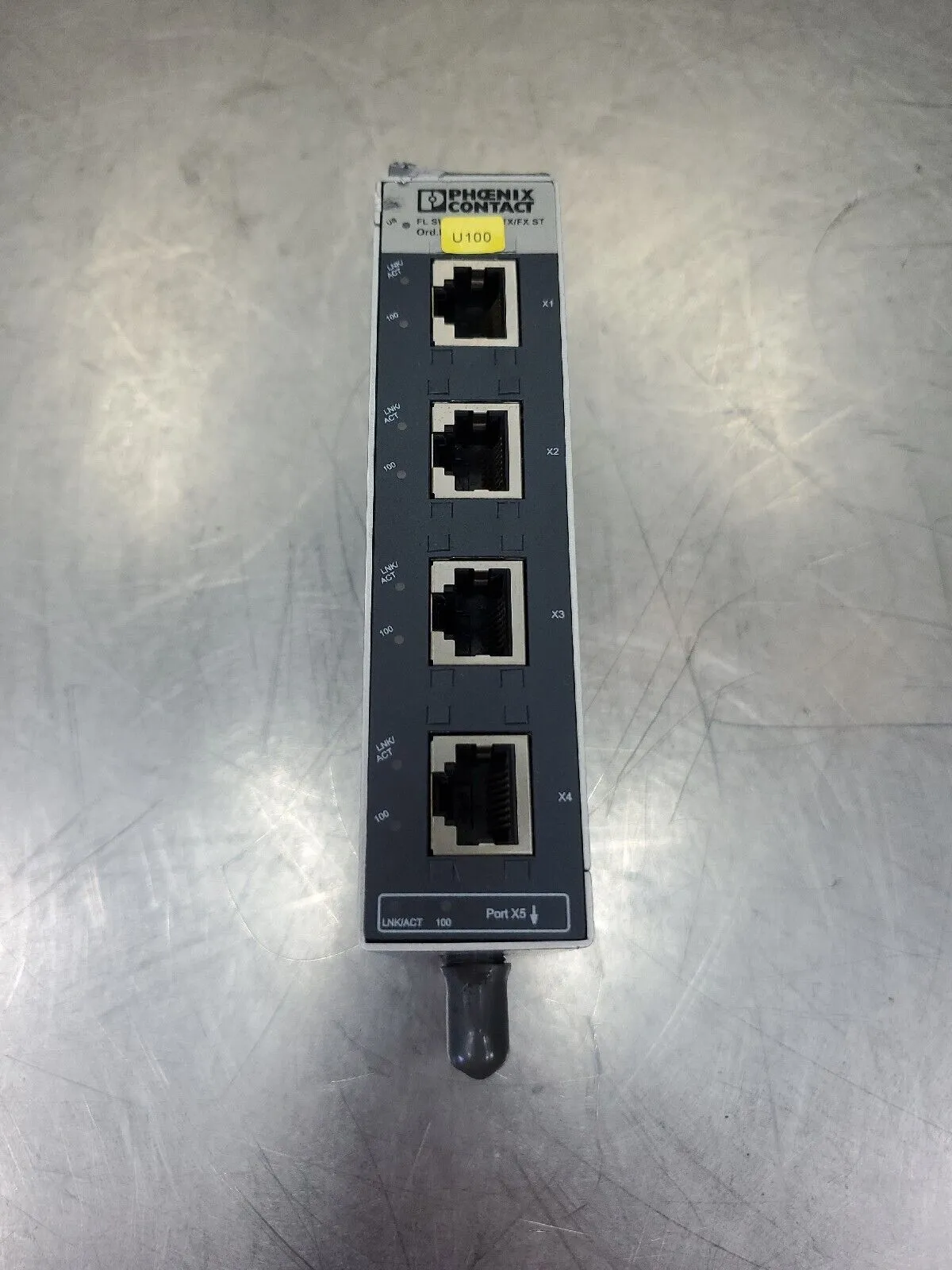 PHOENIX CONTACT FL SWITCH SFN 4TX/FX ST (2891453) HW 13 Module. 3E-14