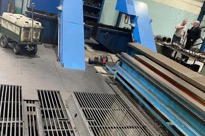 Used 2008 GIUSEPPE GIANA GGH 1100/760 X 12000 CNC Lathes Georgia US | Shub Machinery #793763