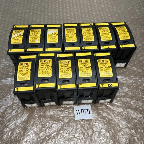 Used Bussmann N/A Fuses Indiana US | J&J Industrial Supply #1072511