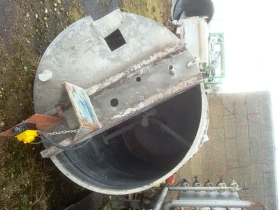 2720L S/S Open Top Mixing Tank