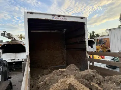 Used 2014 ISUZU NQR Box trucks California US | Ben Kaplan Equipment #1425577