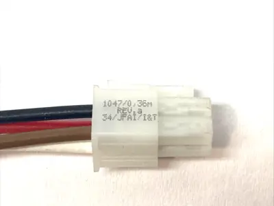 Used Knapp 4-Pin Connector Cable 1047.36 LOT OF 2 Misc Electrical & Power Parts Michigan US | Maverick Industrial Sales #1398416