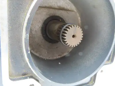 Kone Cranes GM436MPB Gear Drive Reducer 36:1 Gearbox Hollow Shaft Splined