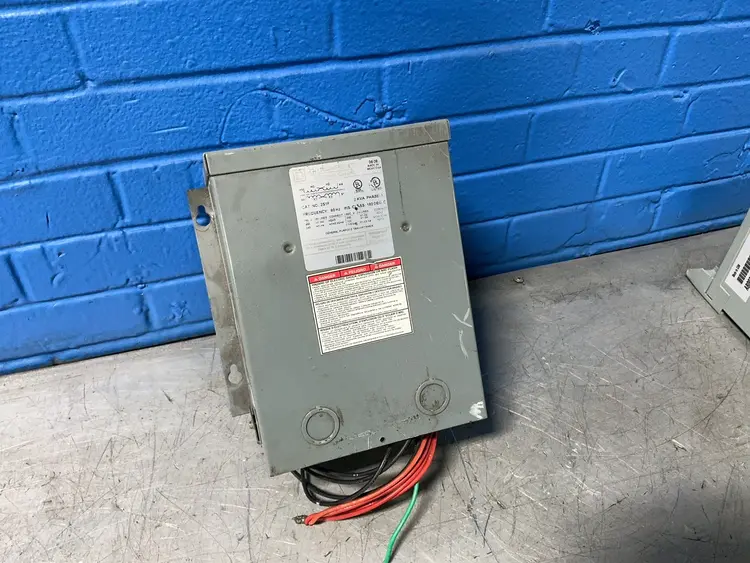 Used SQUARE D 2S1F Transformers Ohio US | HGR 24 #1455339