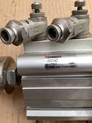 SMC Station Stopper CQ2WB63TF 30DCMZ 1.0MPa