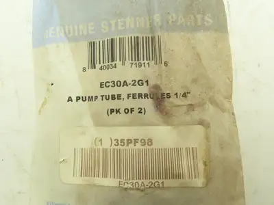 Stenner Model E10VXB Peristaltic Dosing Pump Adjustable 14 GPD 25 PSI 120V