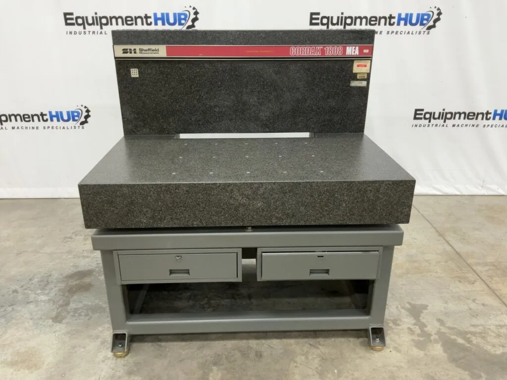 Used SHEFFIELD CORDAX 1808 MEA Coordinate Measuring Machines Georgia US | The Equipment Hub #1418776