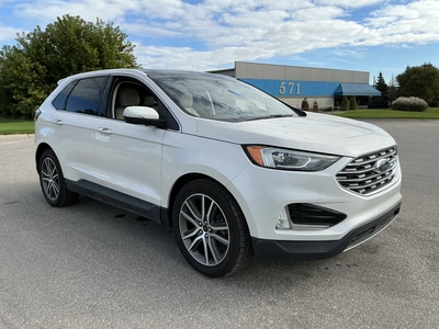Used 2019 FORD EDGE SUVs Michigan US | Miedema Asset Management Group #1476461