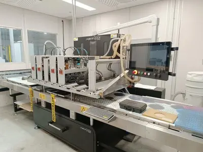 Used GIARDINA G05/5 End Matchers Pennsylvania US | RT Machine Company #1513177