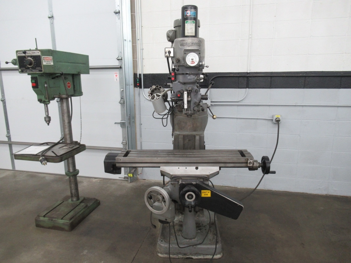 USED BRIDGEPORT 2J