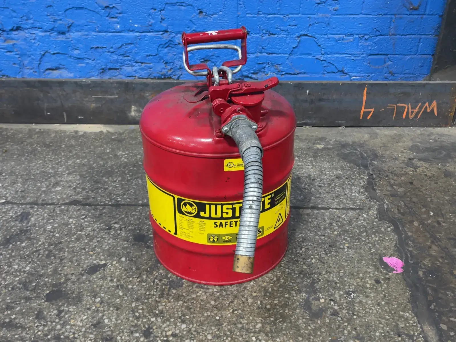USED JUSTRITE MFG. 7250130