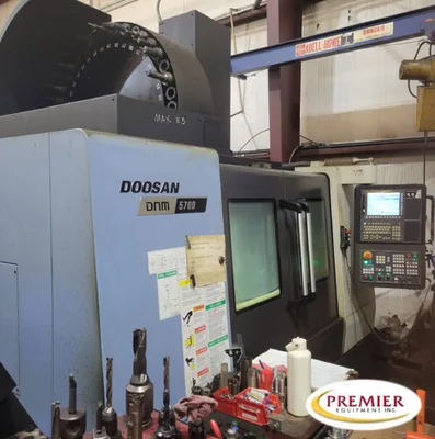 Used DOOSAN _UNKNOWN_ Vertical Machining Centers Florida US | Premier Equipment #1315941