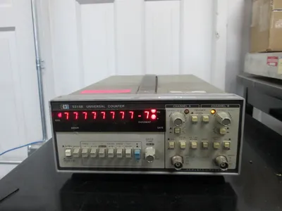 HEWLETT-PACKARD 5315B Inspection & Test Equipment | Global Machine Brokers, LLC (7)