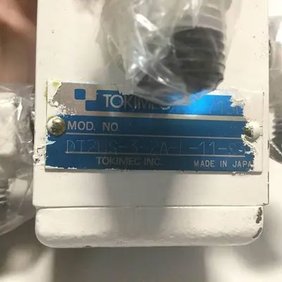 USED TOKIMEC DT20S-3-2A-L-11-S3