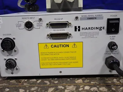 Hardinge Servo Control