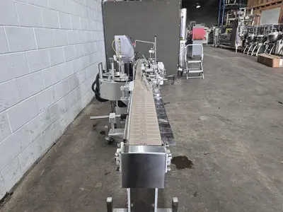 Martin Robotics 8 Head Filling Line
