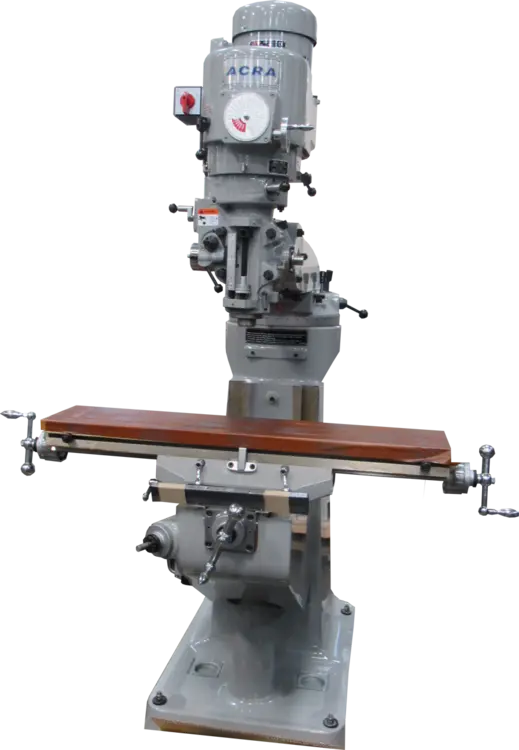 New | in-Stock ACRA LCM-42 Vertical Mills Illinois US | BLUMBERG MACHINERY COMPANY #396835
