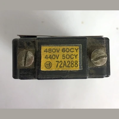 Allen Bradley 480 Volt Size 2 Coil