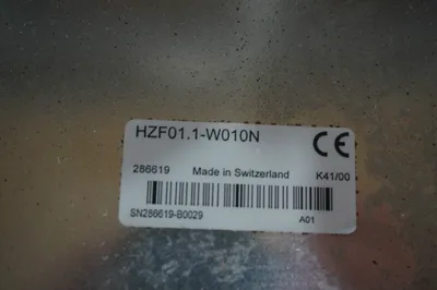 REXROTH INDRAMAT HZF01.1-W010N POWER SUPPLY HZF011W010N