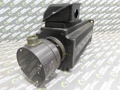 Matsushita/Toshiba SSA-F 17370N AC Servo Motor 1000rpm 288 kg/cm ContTorque Used