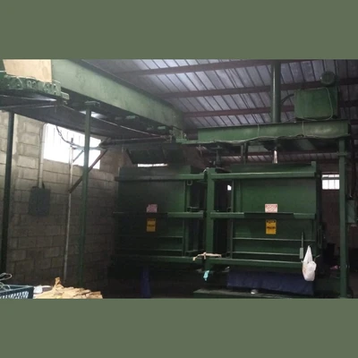 USED 1999 CONSOLIDATED BALING MACHINE COMPANY (INTERNATIONAL BALER CORP.) DHW SERIES