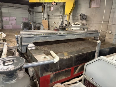 2008 MITSUBISHI Suprema DX3000 Waterjet | SNL Machine Trader LLC (2)