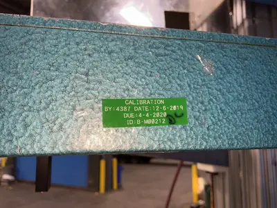 Used CHAMBIR 406912R10L12KW240V00 Laser Accessories and Consumables Ohio US | HGR 24 #1520854