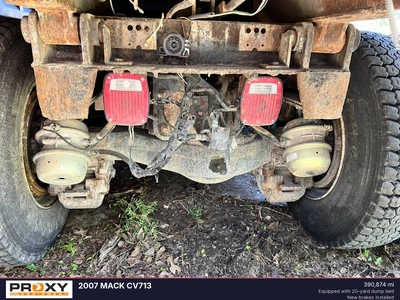 Used 2007 MACK CV713 Dump trucks Louisiana US | Proxy Equipment #1377937