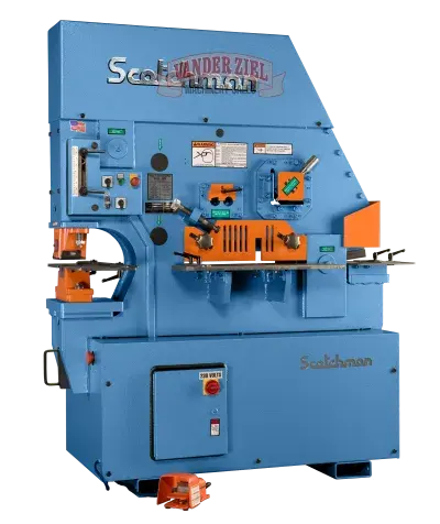 New | in-Stock SCOTCHMAN FI-8510-20M Ironworkers Michigan US | Vander Ziel Machinery Sales #480137