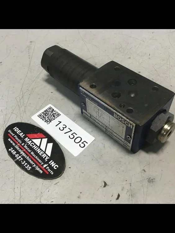 Used BOSCH 0 811 150 233 Valves/Fittings Michigan US | Ideal Machinery #691935