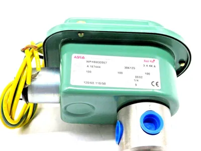 NEW ASCO WPHB-832057 SOLENOID VALVE 100PSI 1/4PIPE 110/120V 50/60HZ WPHB832057