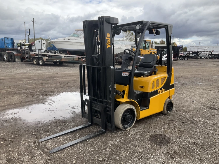 Used 2014 YALE GLC050 Misc Forklifts Michigan US | Miedema Asset Management Group #1568023
