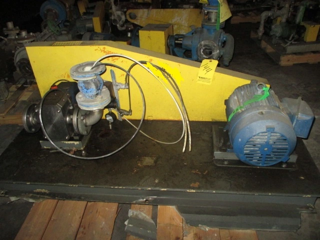 Used VIKING 1.5" Down Stream - Gear Pumps New Jersey US | Perry Equipment #119651
