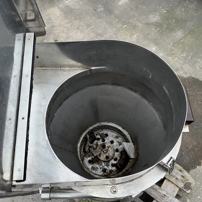 45L Vertical S/S Macerator Grinder 1.5 kw