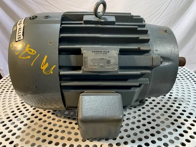 Siemens Allis 20 hp, 1800 rpm, electric motor