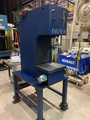 1998 MAGNUM HBM-15-A Hydraulic Press | Machine Tool Emporium (7)