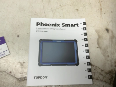 Used TOPDON PHOENIX SMART Analyzer Testers Michigan US | Miedema Asset Management Group #1760850